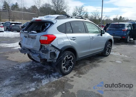 2017 Subaru Crosstrek 2.0I Premium z USA, uszkodzony, nr VIN JF2GPADC8HH275862